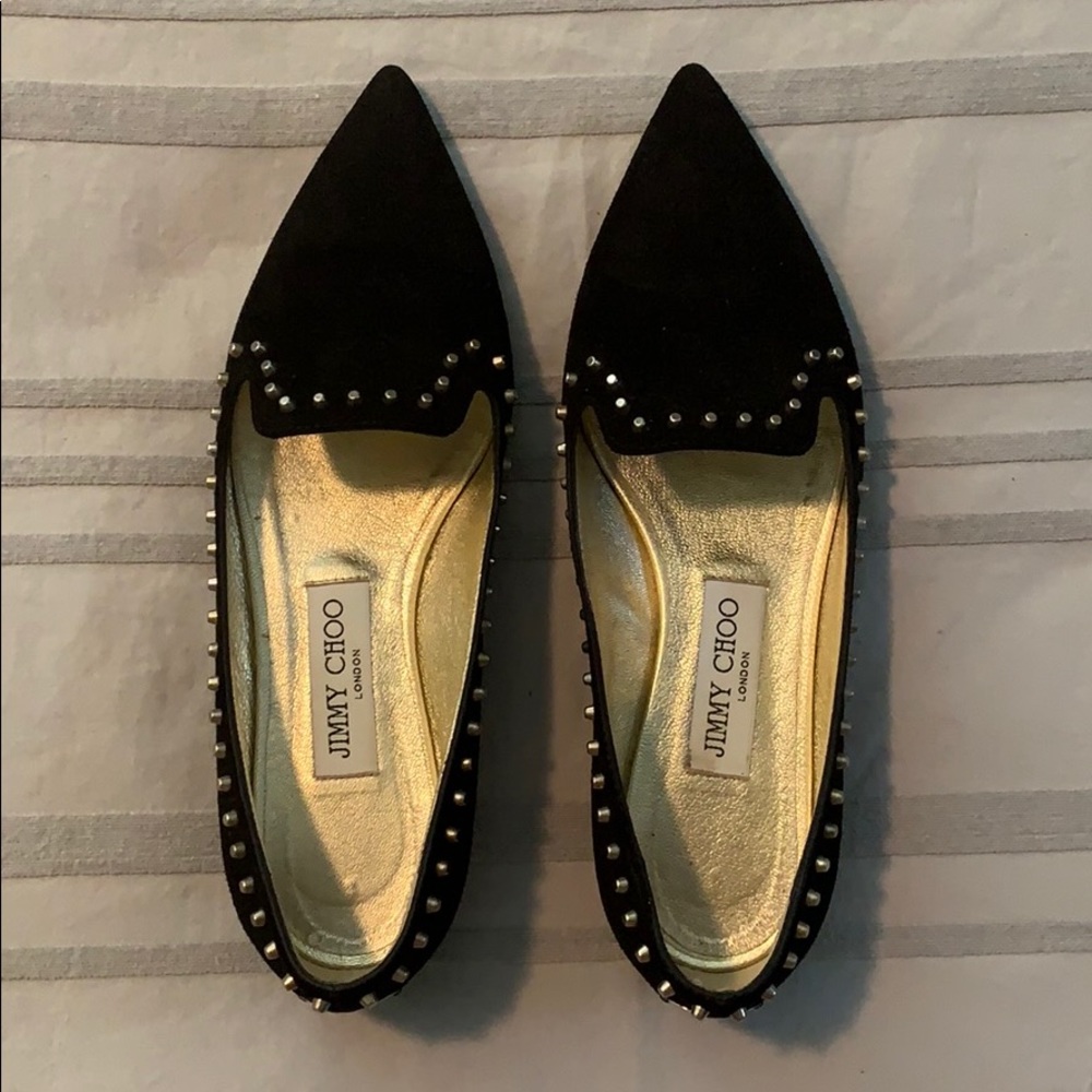 ✨Jimmy Choo Pointy Flats✨